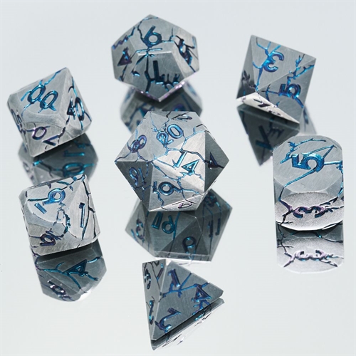 Metal Crack - Metal Rollespilsterninger - Epic Dwarf Dice